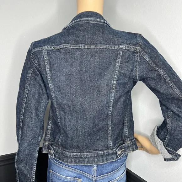 Diesel Classic Denim Jean Jacket M - Picture 5 of 10